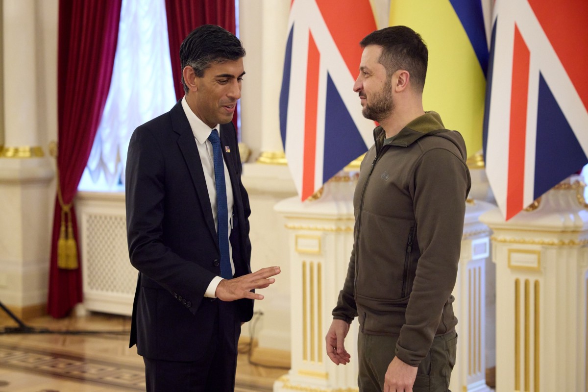 Sunak Zelenski