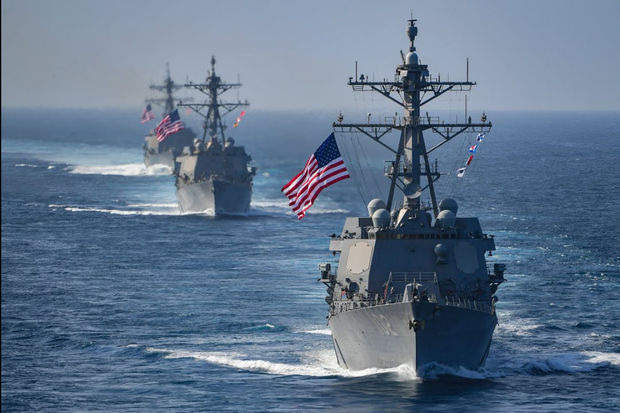 ABŞdeniz qüvvetləri