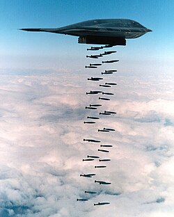 B 2 Spirit bombing, 1994 (1)
