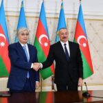 Ilham Əliyev və Tokayev