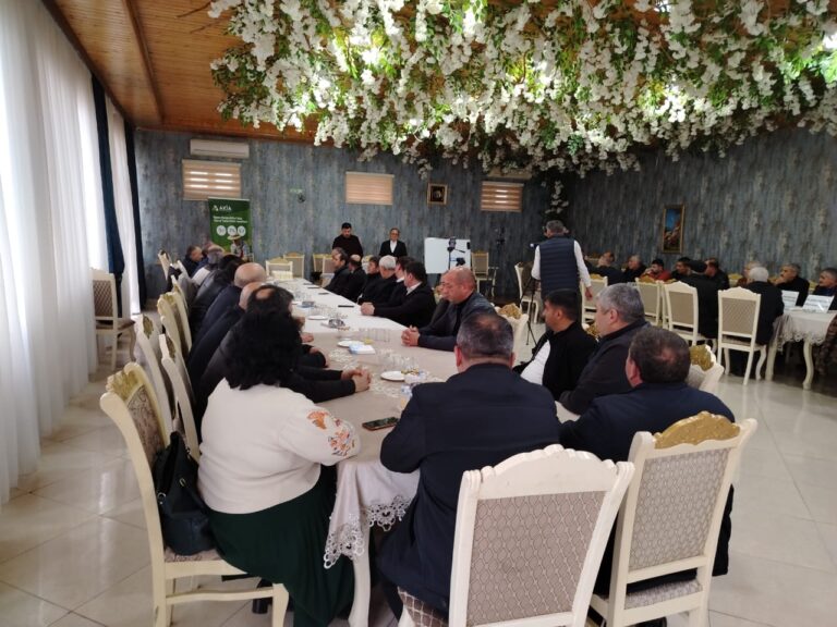 Qərb arıçılarının 10-cu Şəmkir görüşü-I hissə