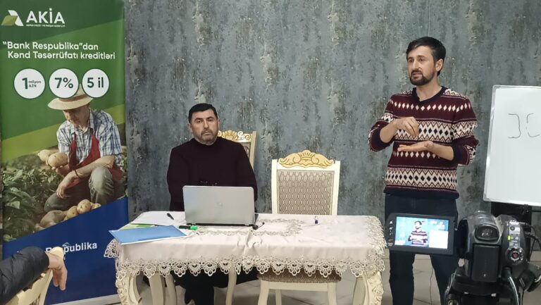 Qərb Arıçılar Birliyinin 10-cu Şəmkir görüşü-II hissə