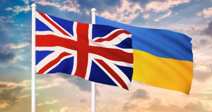 Britaniya ukrayna