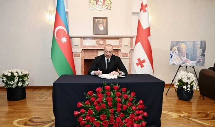 Eliyev gurcu sefirlik