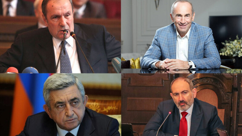 Ermənistan siyasileri