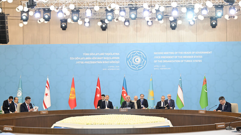 <span class="qxh-important">Bakıda Türk Dövlətləri Təşkilatına üzv ölkələrin hökümət başçılarının görüşü keçirilib</span>