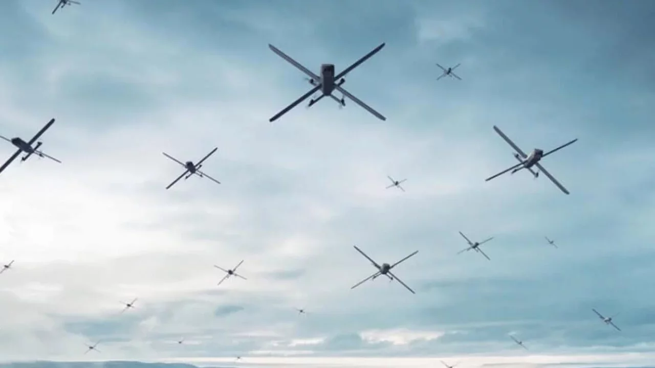 Almanıya Ukraynaya minlərlə dron verəcək