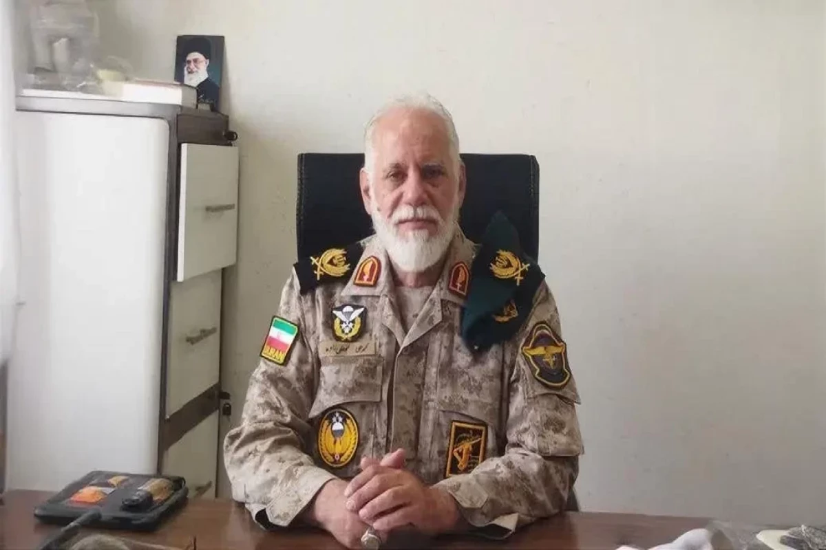 SEPAH-ın briqada komandiri general Məhəmməd Əli Fətəlizadə öldürüldü