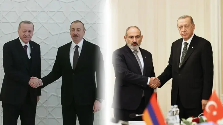 Paşinyan aliyev erdoğan
