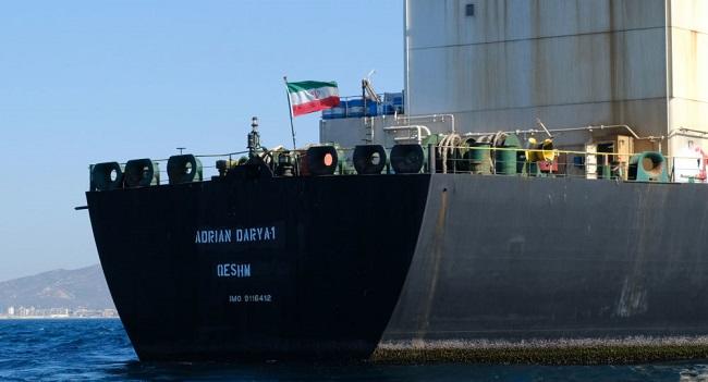 Ran tanker adrian darya iran grace