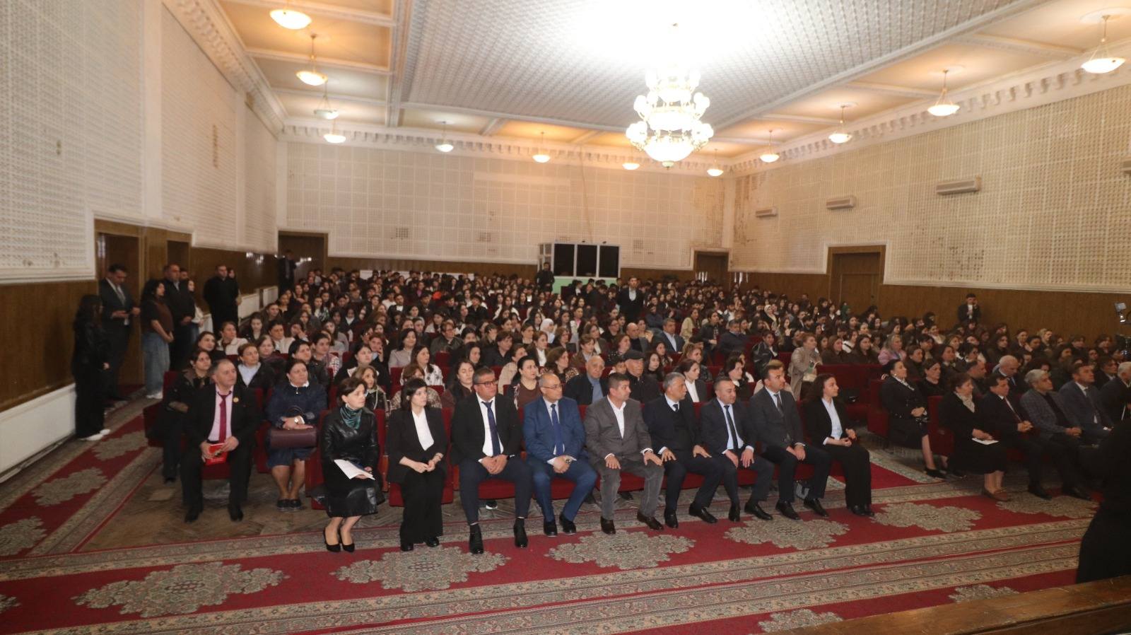 <span class="qxh-important">Qazaxda Səməd Vurğunun 120 illik yubileyinə həsr olunmuş ədəbi-bədii gecə keçirilib</span>