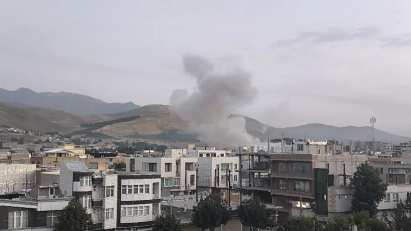 Təbrizdə SEPAH-a məxsus raket anbarı vuruldu