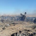 Vurulan ABŞ teyyaresi