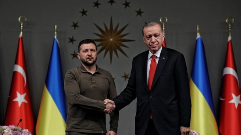Zelenski erdogan