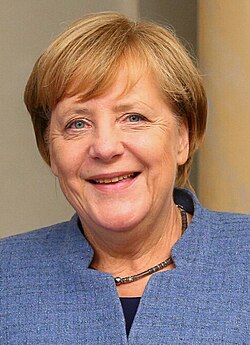 Merkel: Trampdan qorxmaq və ona yaltaqlanmaq lazım deyil