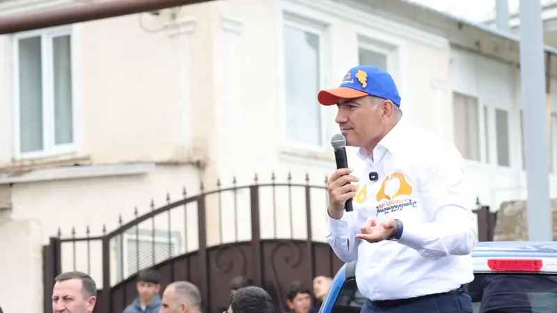 Paşinyan: Son döyüş başladı,”mafiya”nı məğlub edəcəyik