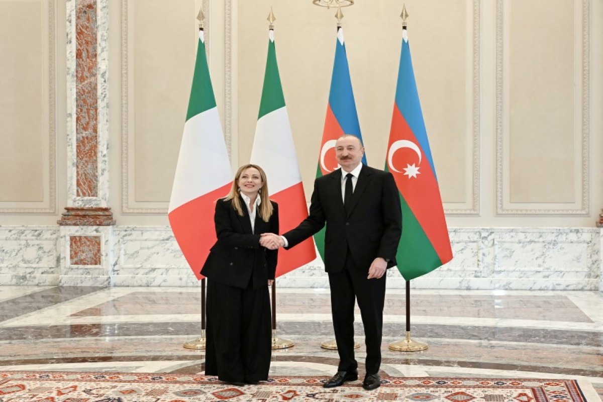Aliyev meloni