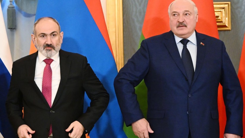 Nikol və lukashenko
