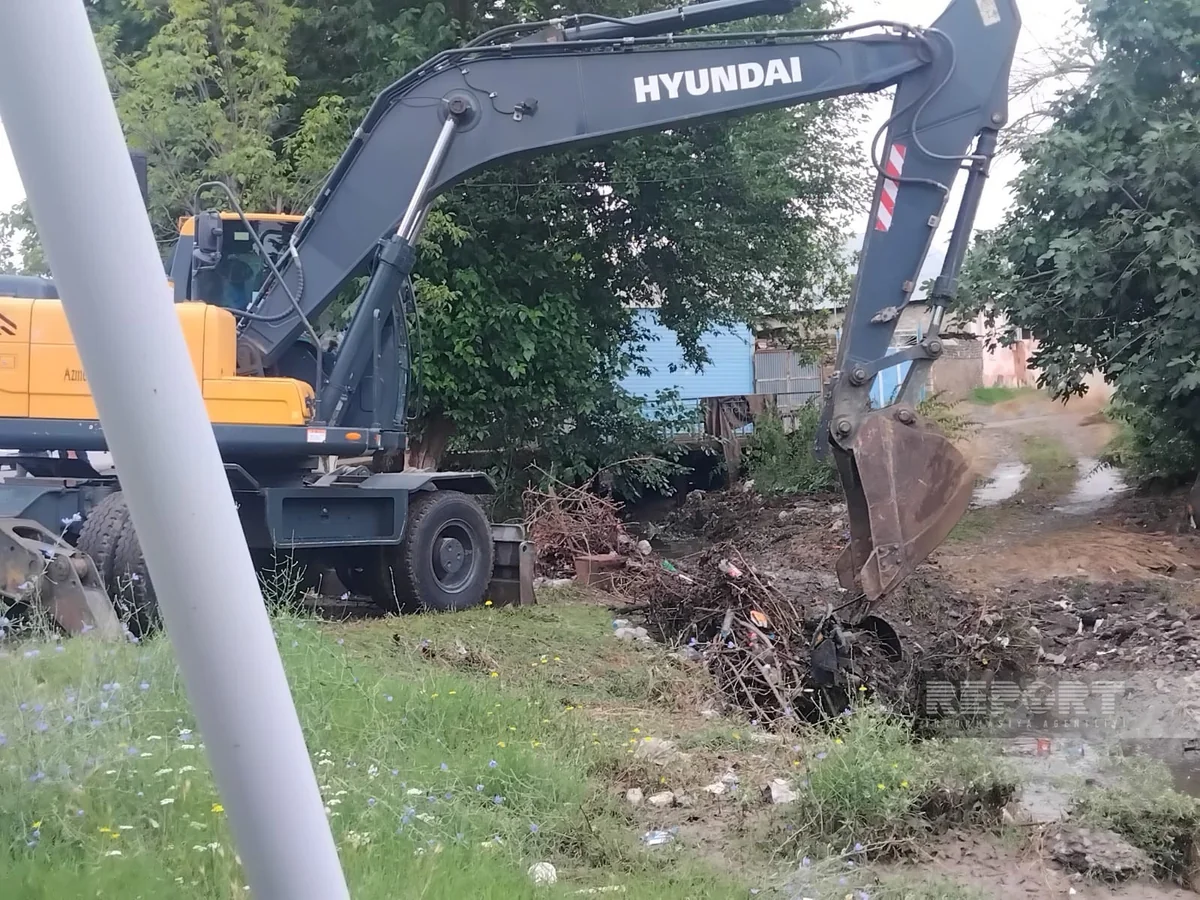 Dağ Kəsəməndə sel fəsadlar törətdi – FOTO